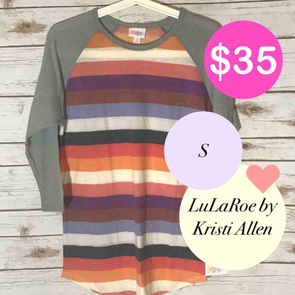 LuLaRoe Randy Shirt